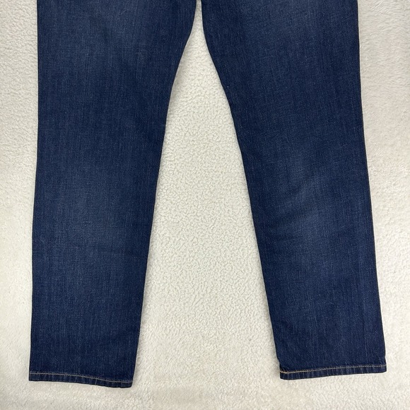 Levi's 541 Mens Jeans NWT Athletic‎ Taper Stretch Dark Wash Denim Size 30x32 - Picture 8 of 11